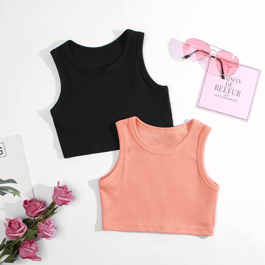 Summer Clothing Toddler - Летнее нижнее белье для девочек, рубашки