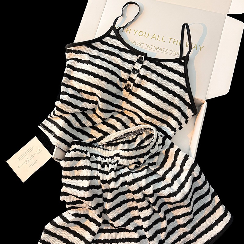 Summer Clothing For Teens - Новые летние женские пижамы из модала,