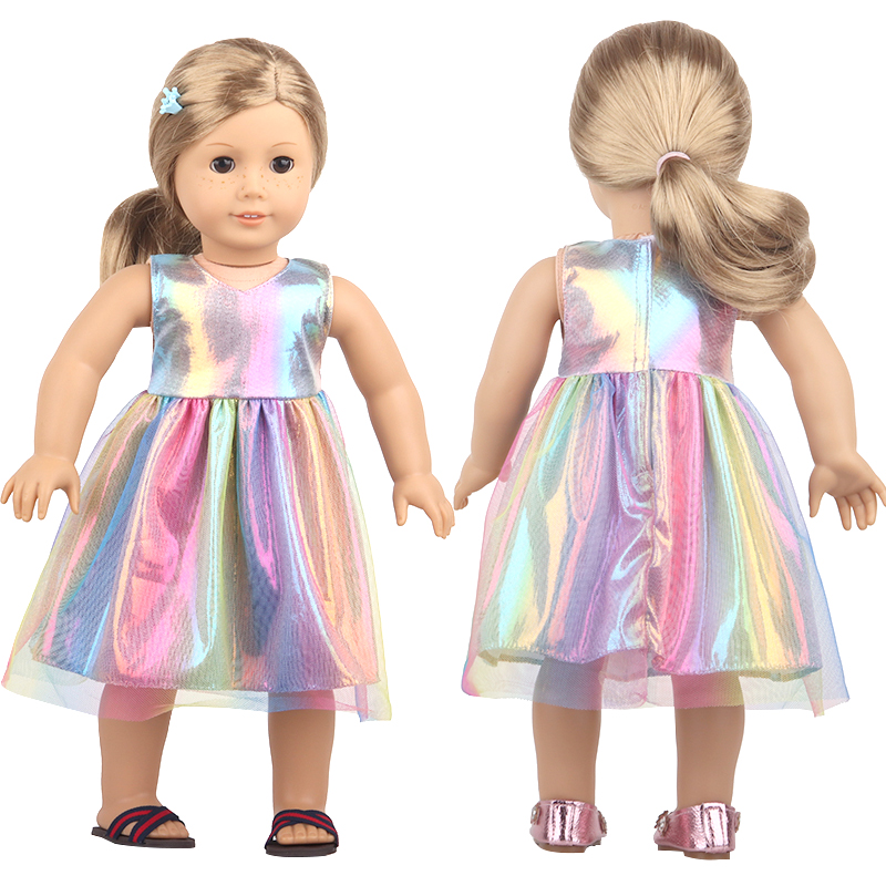 Summer Clothing Toddler - Летнее платье для куклы для девочки,