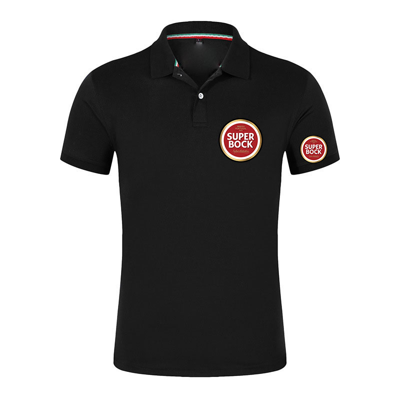 Summer Golf Clothing - Мужская футболка-поло с коротким рукавом SUPER