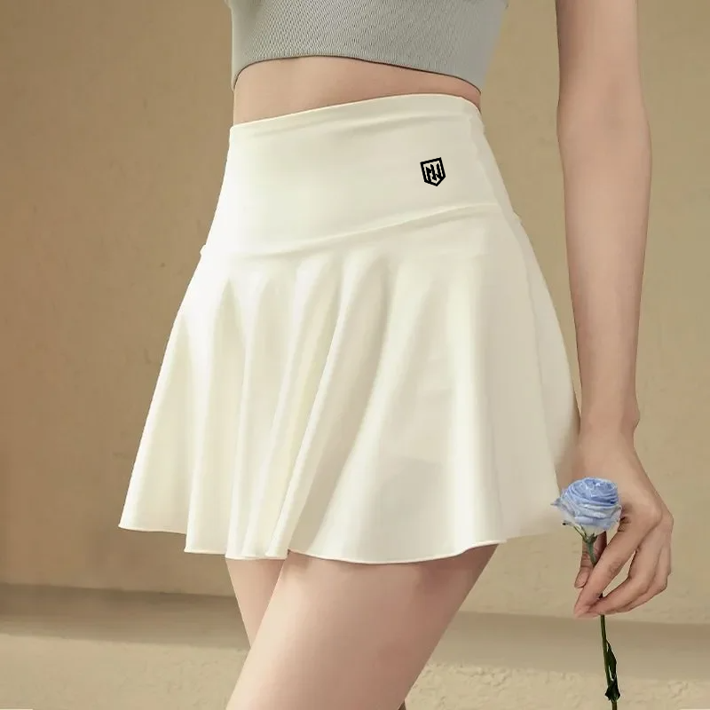 Summer Golf Clothing - Летняя женская спортивная короткая юбка для