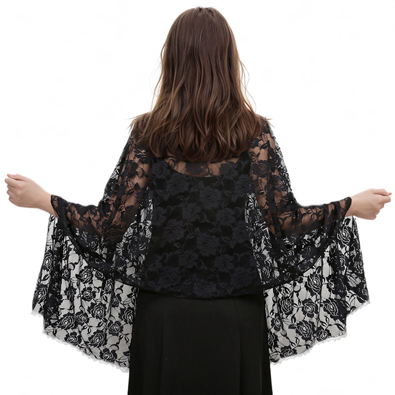 Summer Clothing Hijab - Женский Длинный шарф-тюрбан, длинный кружевной шарф-платок