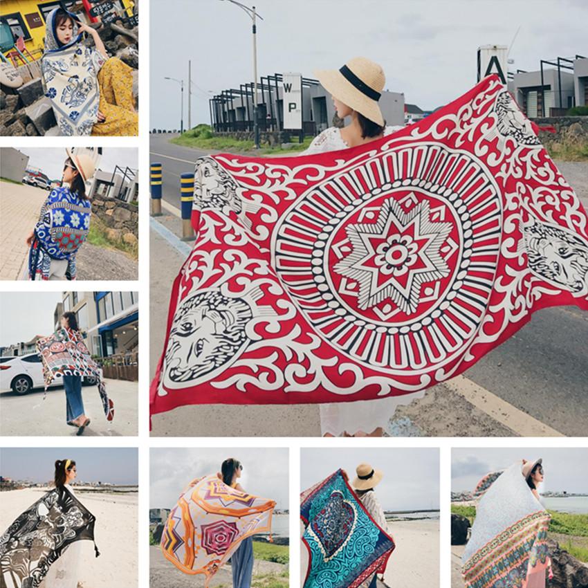 Sarong Pareo Wrap - Пляжные накидки, женское большое пляжное платье,