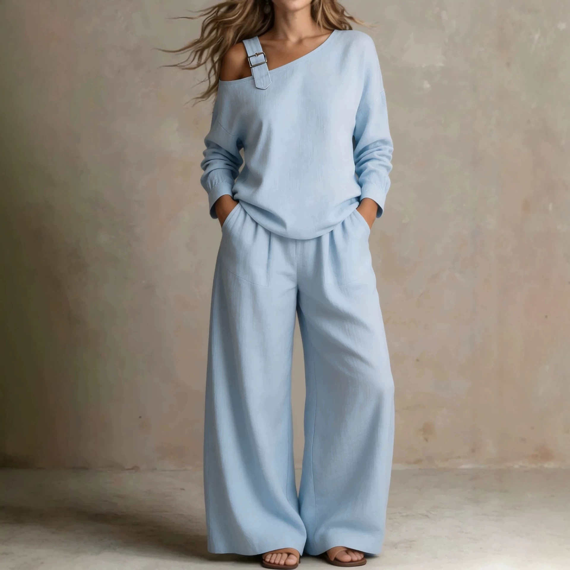Summer Clothing Amazon - Комплект из двух предметов 2026 Популярная