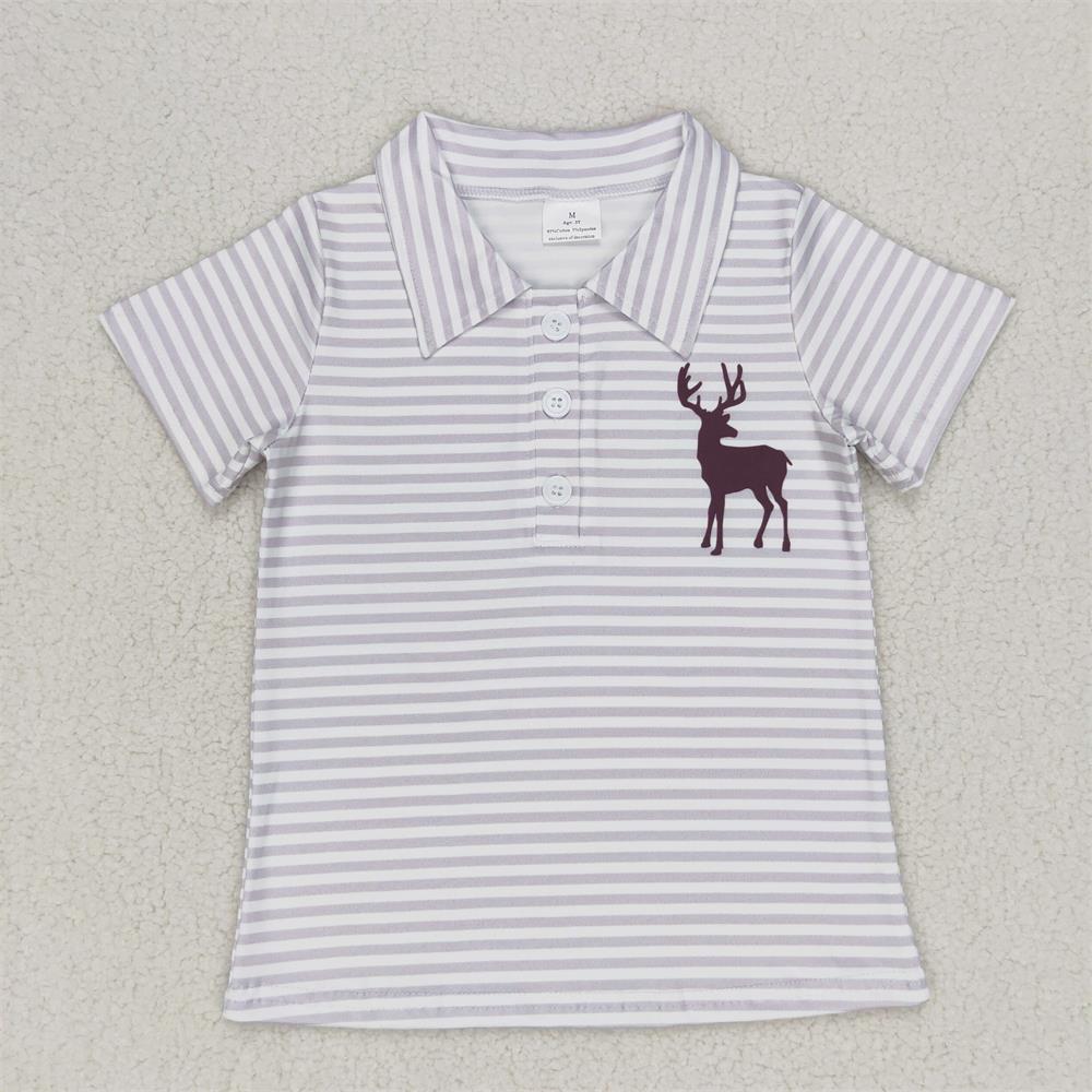 Summer Clothing Toddler - Оптовая продажа, Детская рубашка с короткими
