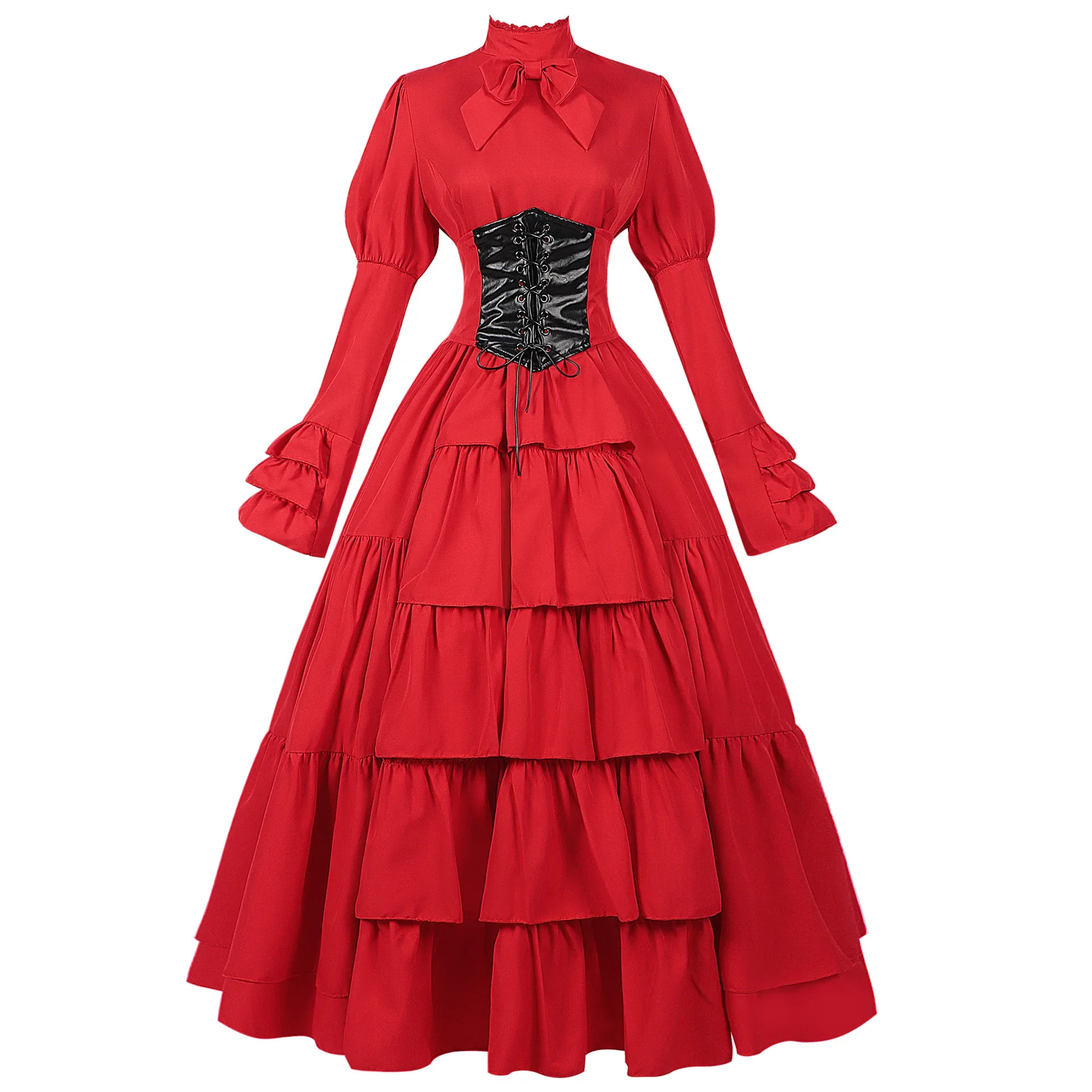 Summer Victorian Clothing - Женский костюм для Хэллоуина, карнавальный костюм,
