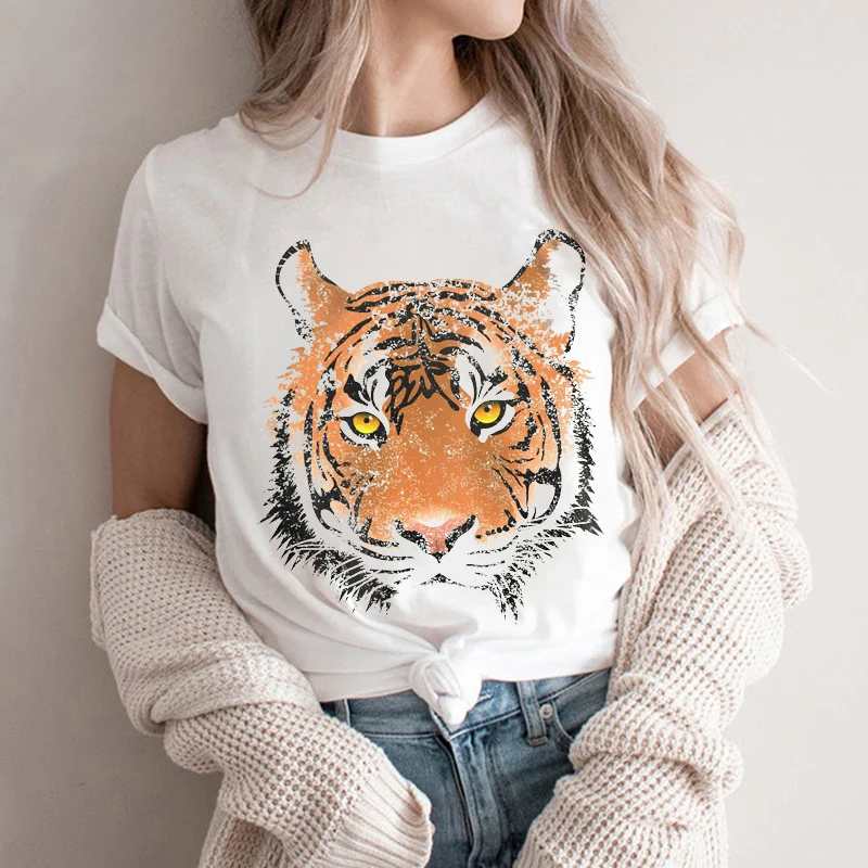 Summer Grunge Clothing - Повседневная женская модная женская футболка с