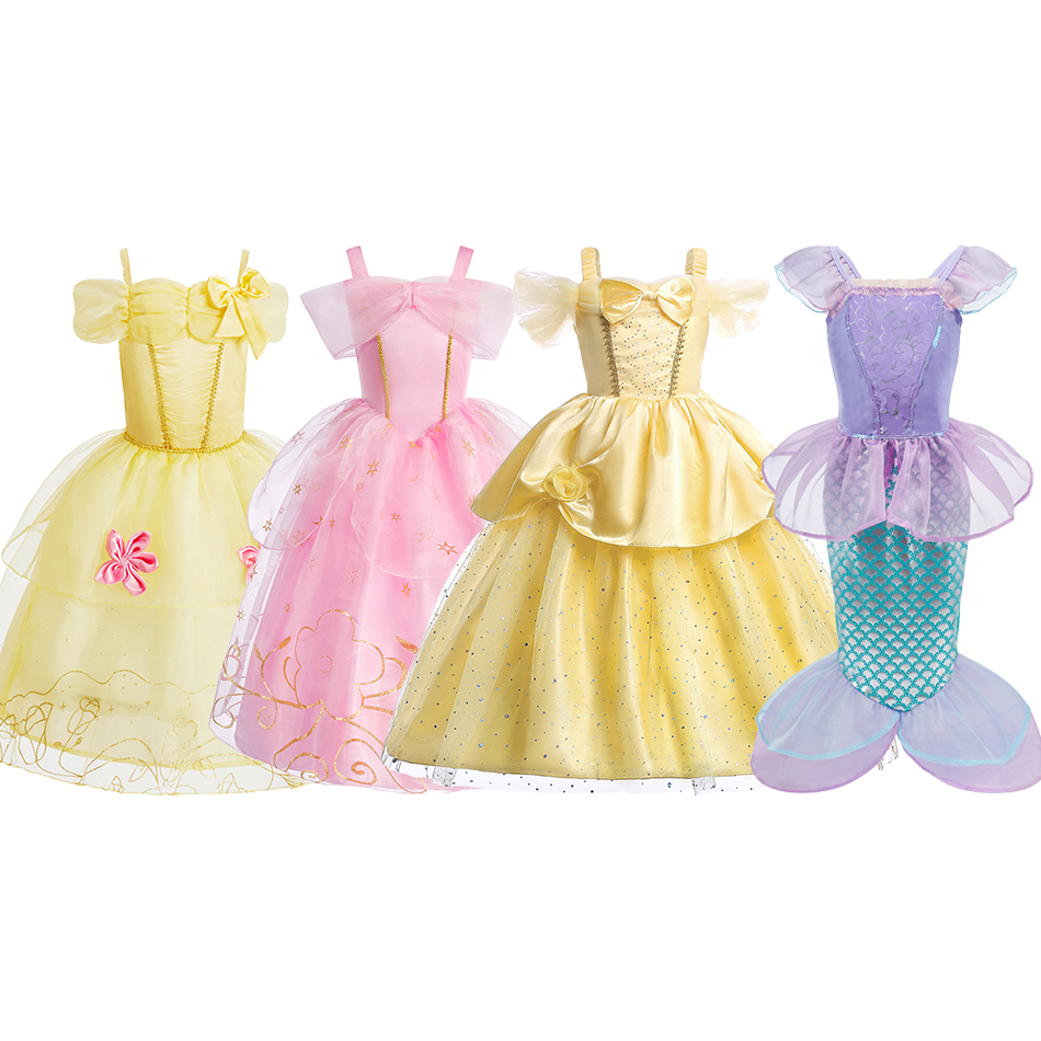 Summer Clothing For Kids Girls - Детское карнавальное платье с надписью «Arlo