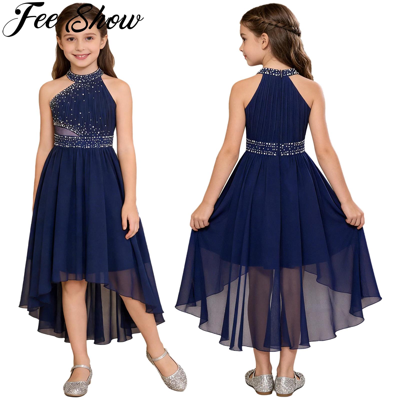 Summer Clothing For Kids Girls - Детское платье принцессы для девочек с