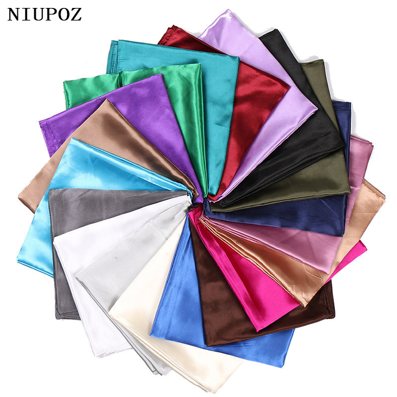 Summer Clothing Hijab - Женская мода 90*90 см, осень-лето, однотонный,