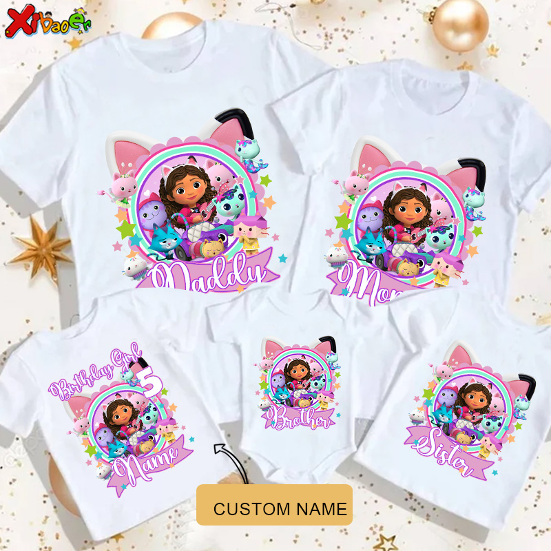 Summer Clothing Toddler - Футболка на день рождения для девочек