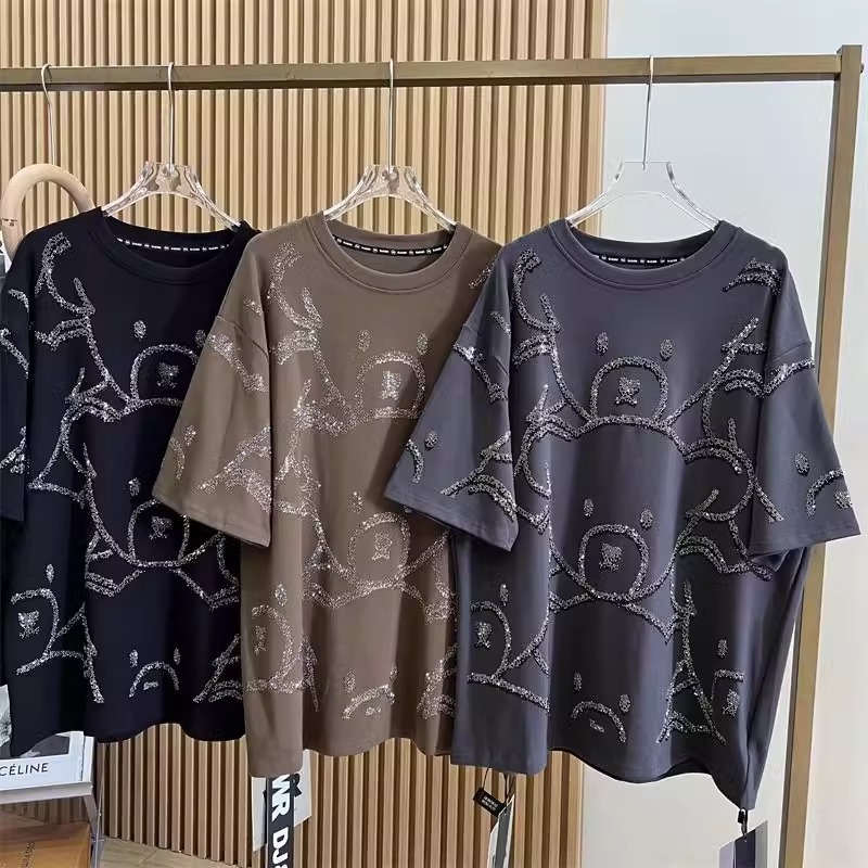 Summer De Clothing - L-4XL футболки больших размеров для женщин
