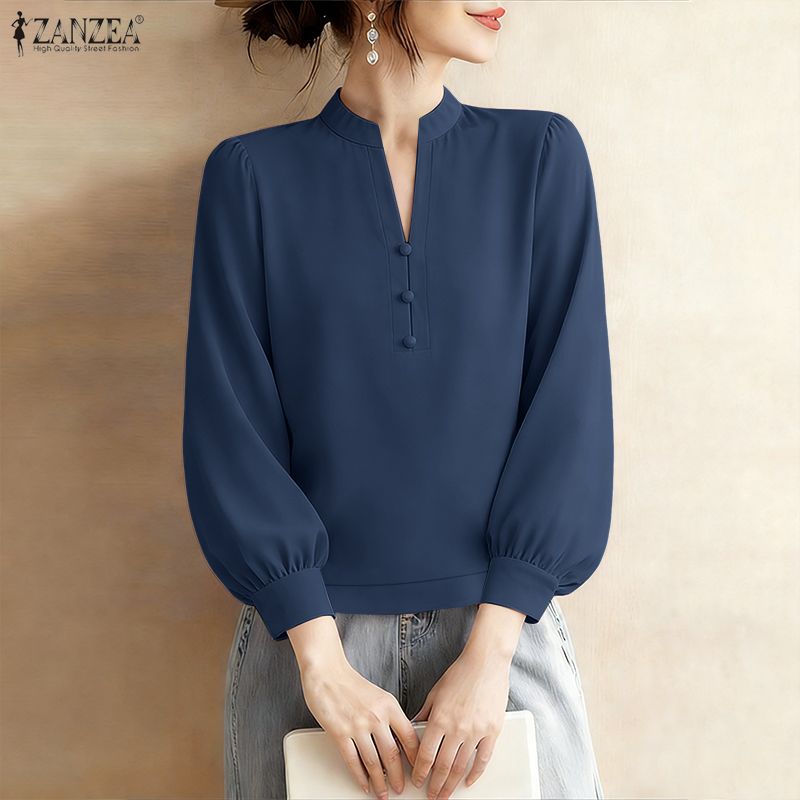 Summer De Clothing - Женские элегантные модные свободные блузки с