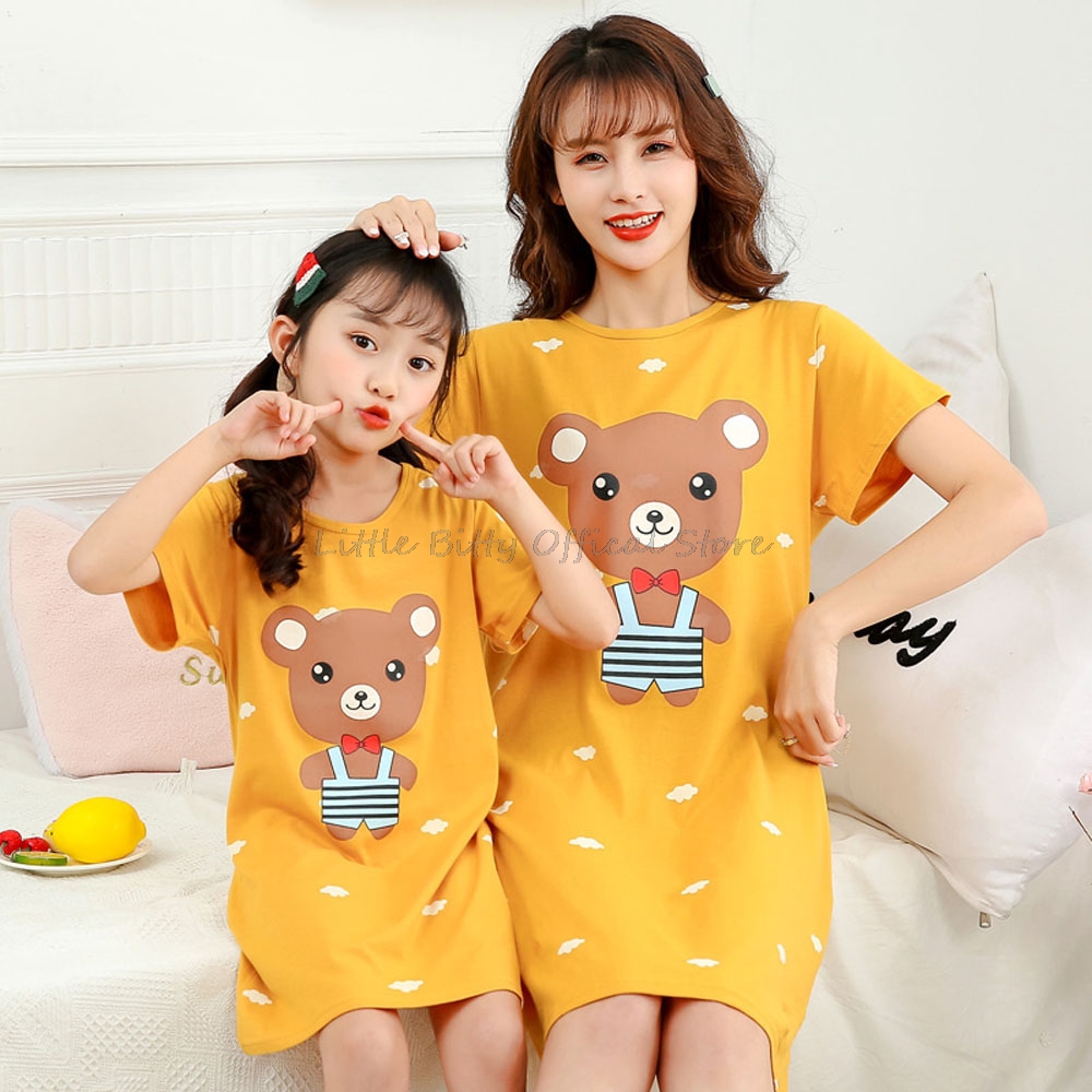 Summer Clothing For Teens - Летняя ночная рубашка для мамы и