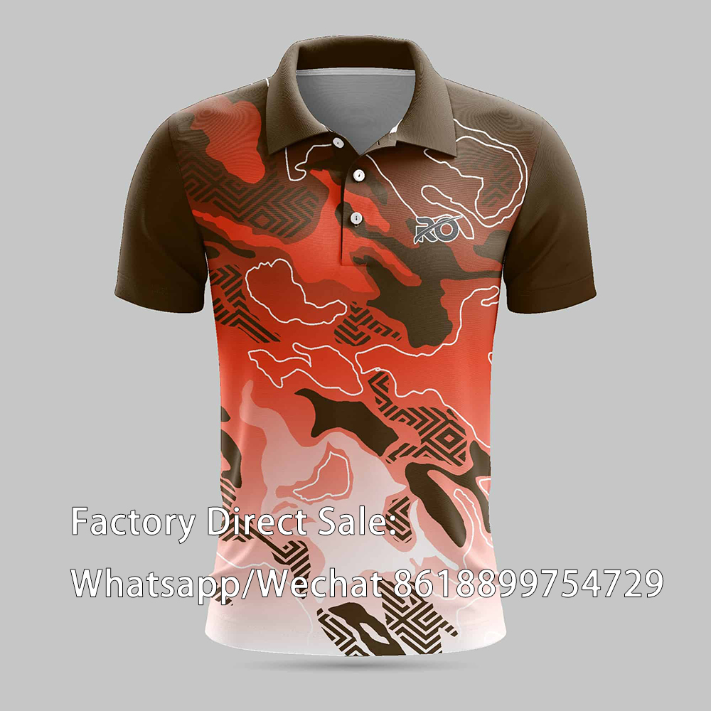 Summer Golf Clothing - Одежда для гольфа, футболка, летняя мужская