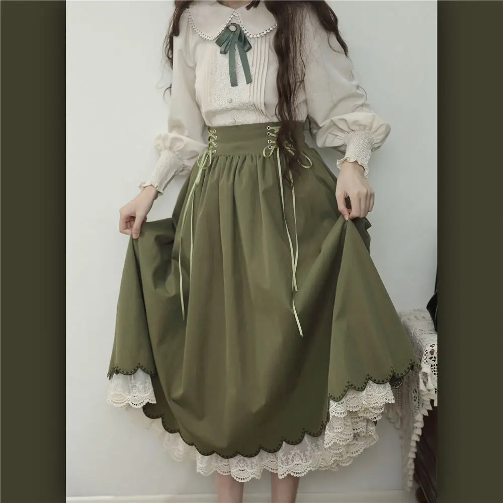 Summer Victorian Clothing - Платье с вышивкой NONSAR Lolita SK