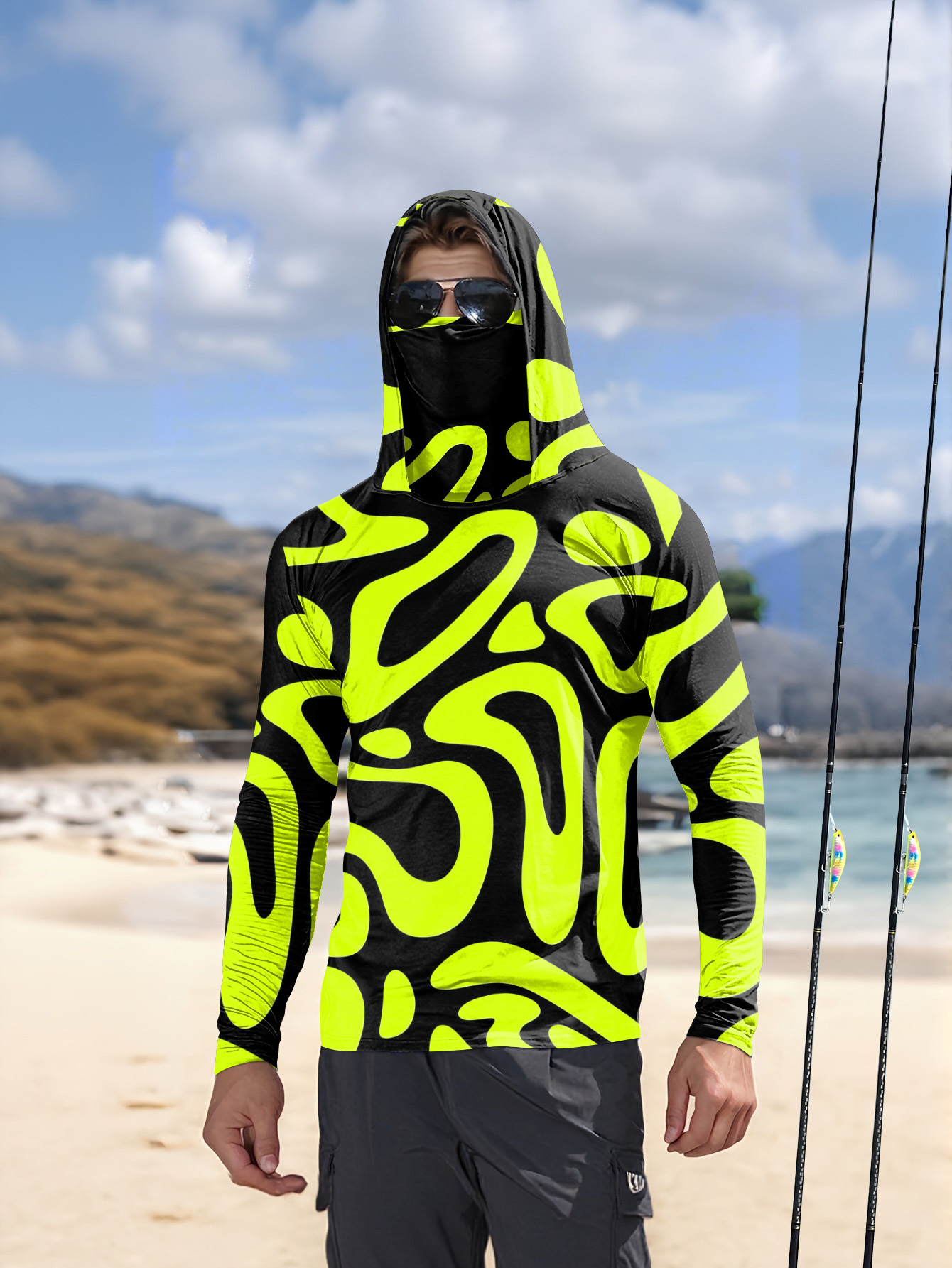 Summer Clothing Trends - Новая летняя мужская рубашка 2026 года
