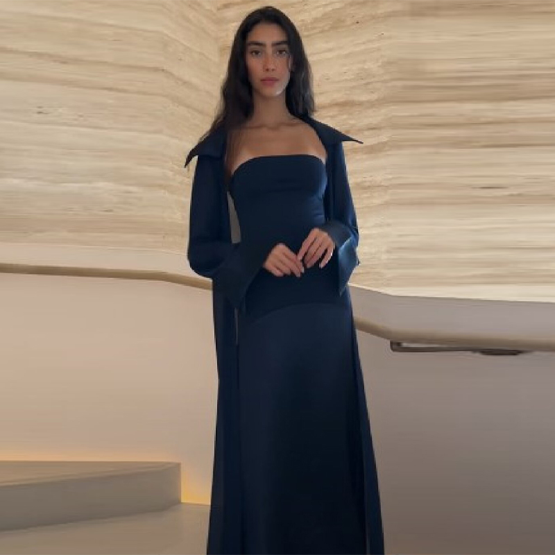 Summer Clothing Women Sale - Ретро-элегантное платье из сатина, сексуальное и