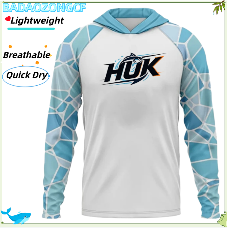 Summer De Clothing - Мужская летняя одежда для рыбалки, рубашка