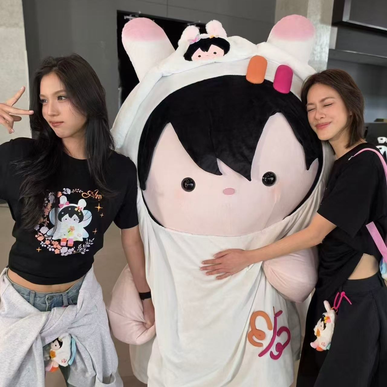 Summer Clothing For Teens - Футболка EmiBonnie из серии Thailand Us
