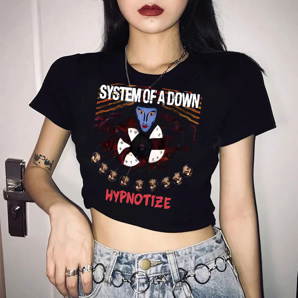 Укороченный топ System of a Do – обзор и цена Summer Grunge Clothing