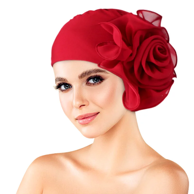 Модная женская шапка-тюрбан с  – обзор и цена Summer Clothing Hijab