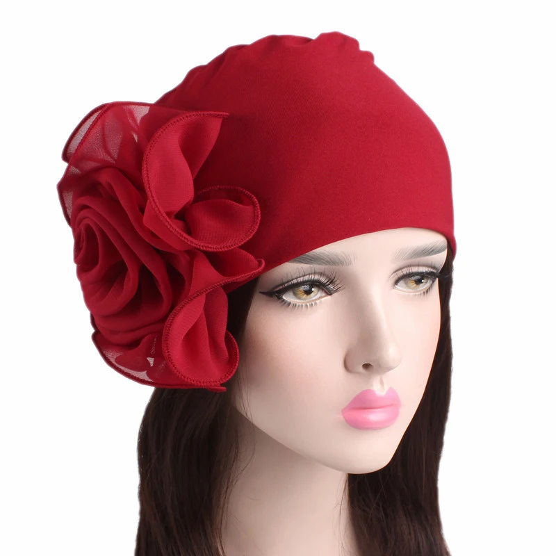 Модная женская шапка-тюрбан с  – обзор и цена Summer Clothing Hijab