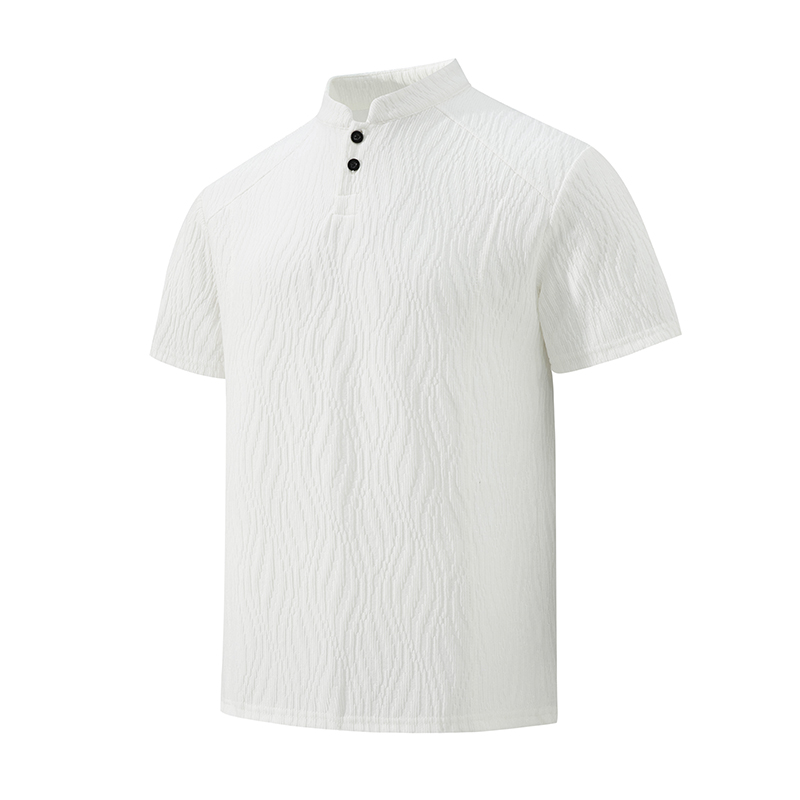 Мужская рубашка-хенли с тексту – обзор и цена Summer Golf Clothing