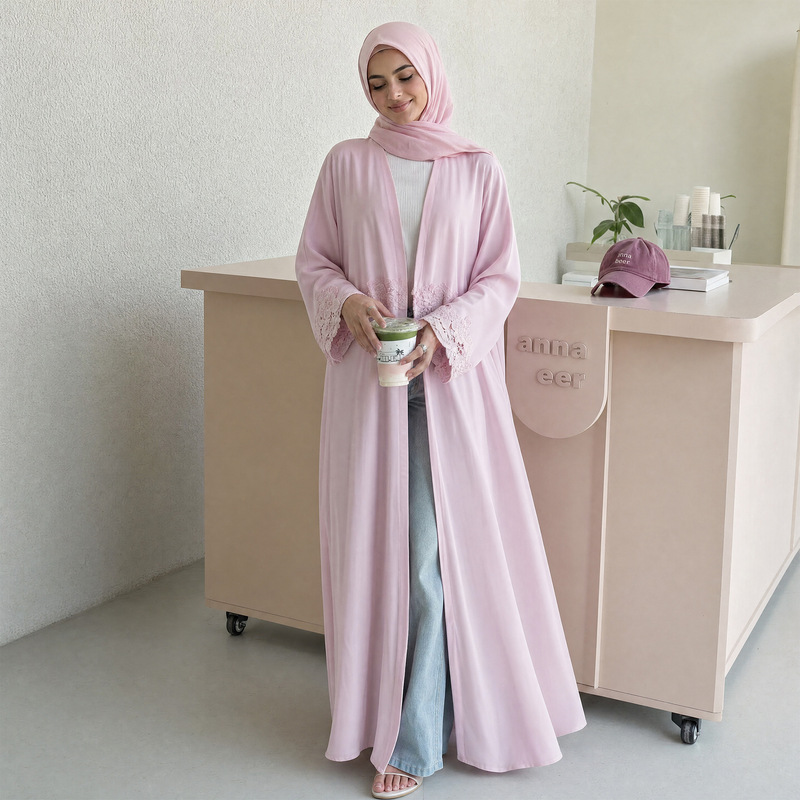 2026 Вышитое цветочное мусульм – обзор и цена Summer Clothing Hijab