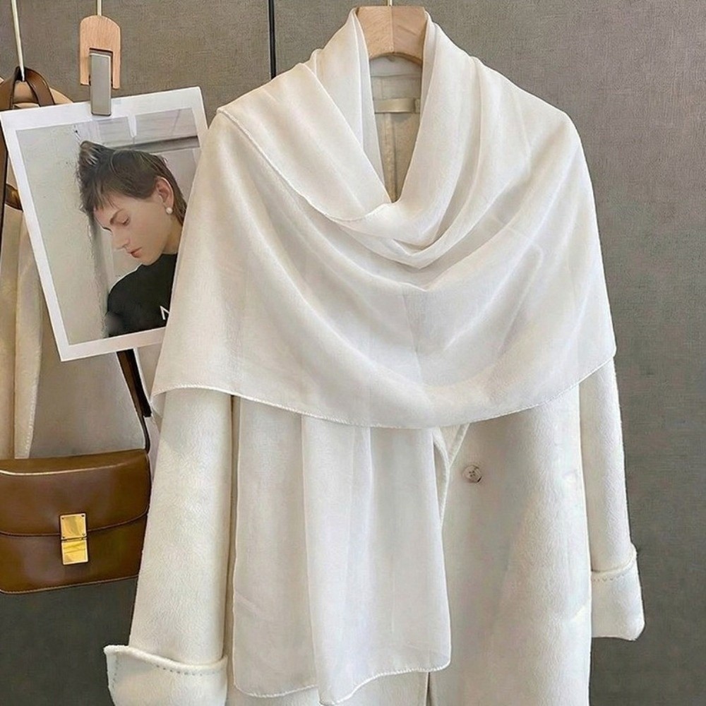 Однотонная тонкая шифоновая ды – обзор и цена Sarong Pareo Wrap