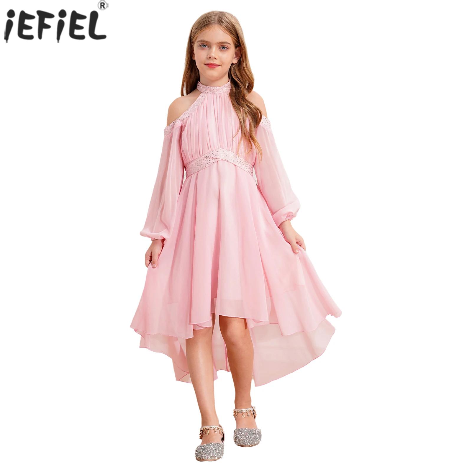 Детское элегантное праздничное – обзор и цена Summer Clothing For Kids Girls