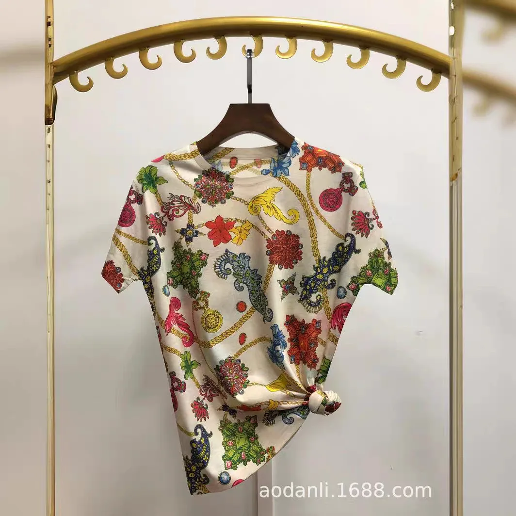 2025 клетчатые футболки для же – обзор и цена Summer De Clothing