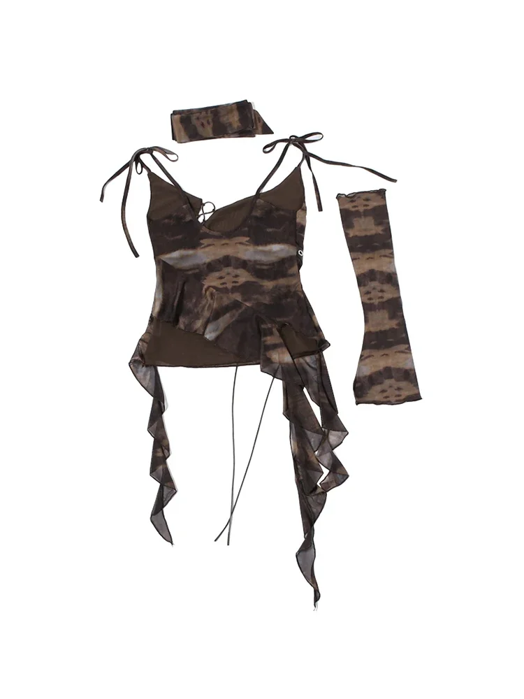 Укороченные топы в стиле гранж – обзор и цена Summer Grunge Clothing