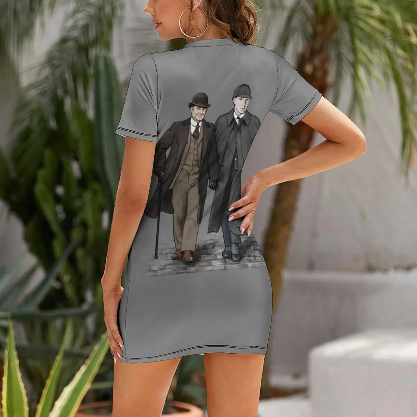 Викторианское платье Johnlock  – обзор и цена Summer Victorian Clothing