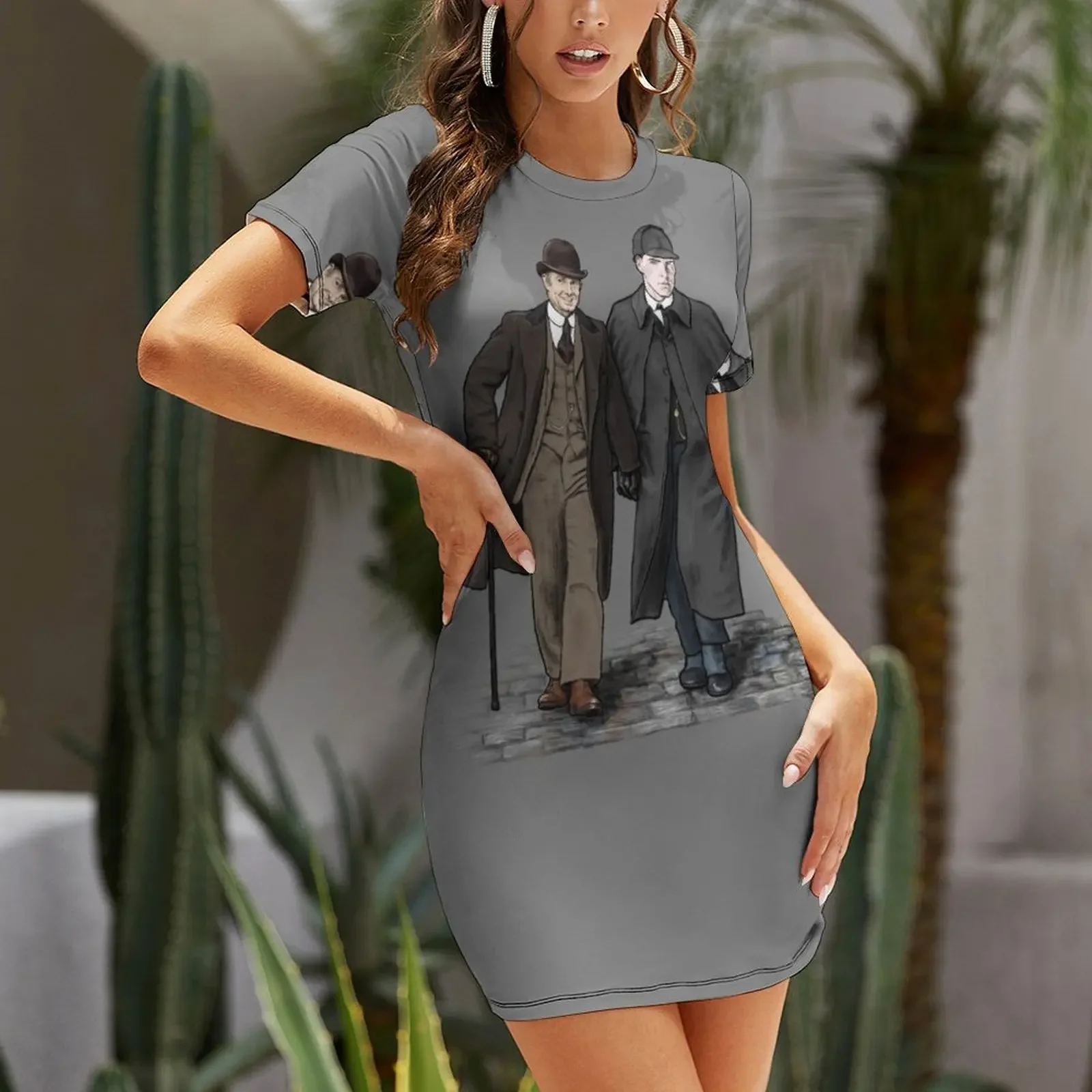Викторианское платье Johnlock  – обзор и цена Summer Victorian Clothing
