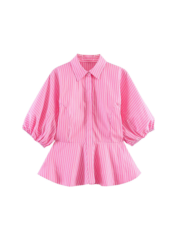 Женские полосатые рубашки TFML – обзор и цена Summer Clothing For Teens