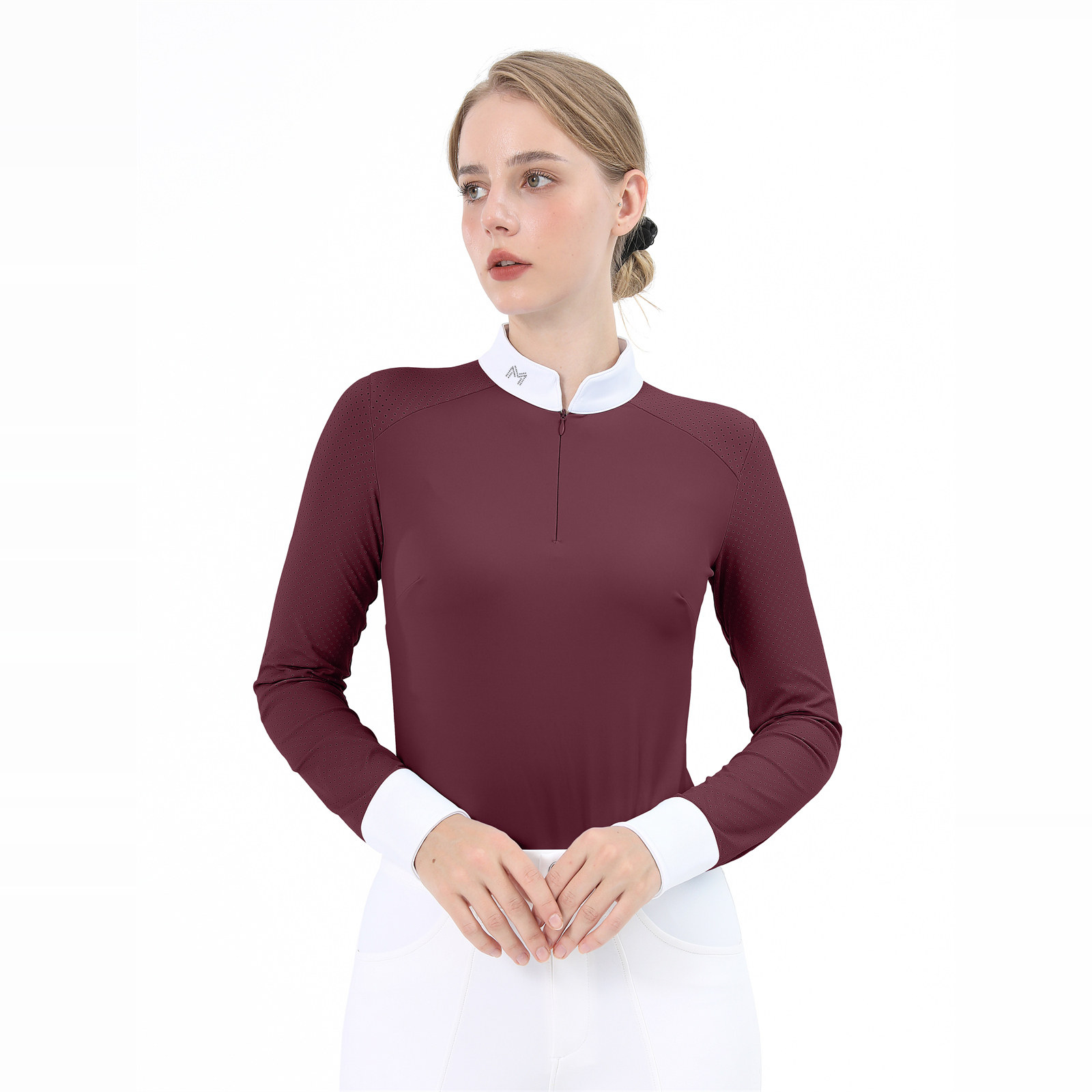 Женская рубашка MXLLINA для ве – обзор и цена Summer Equestrian Clothing