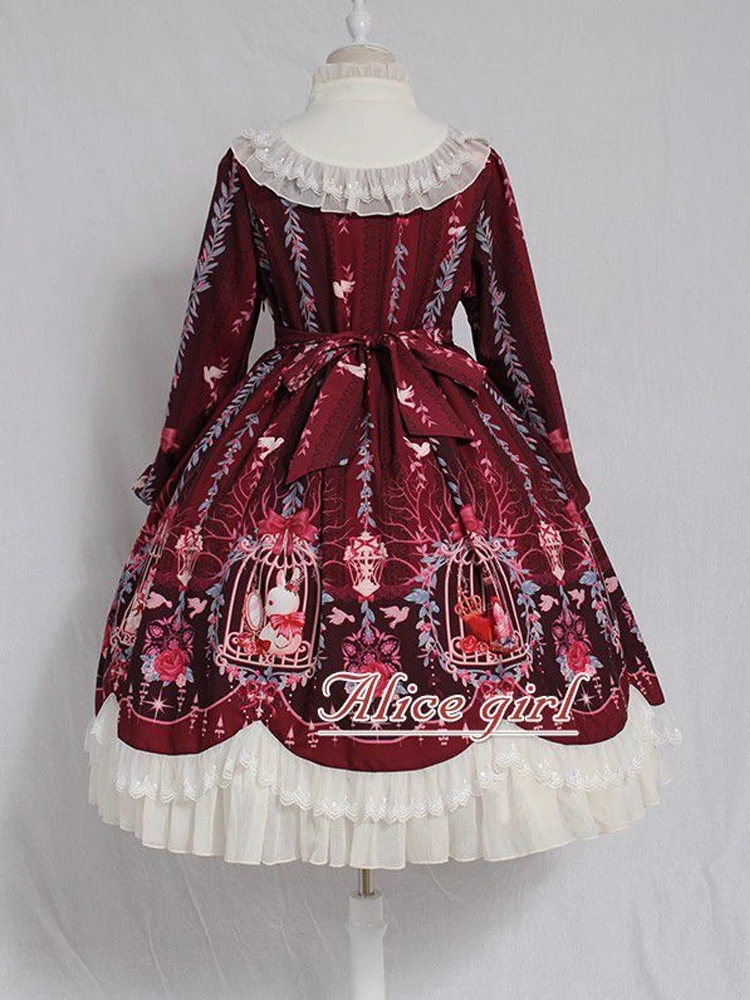 MAGOGO Kawaii Лолита платье с  – обзор и цена Summer Victorian Clothing
