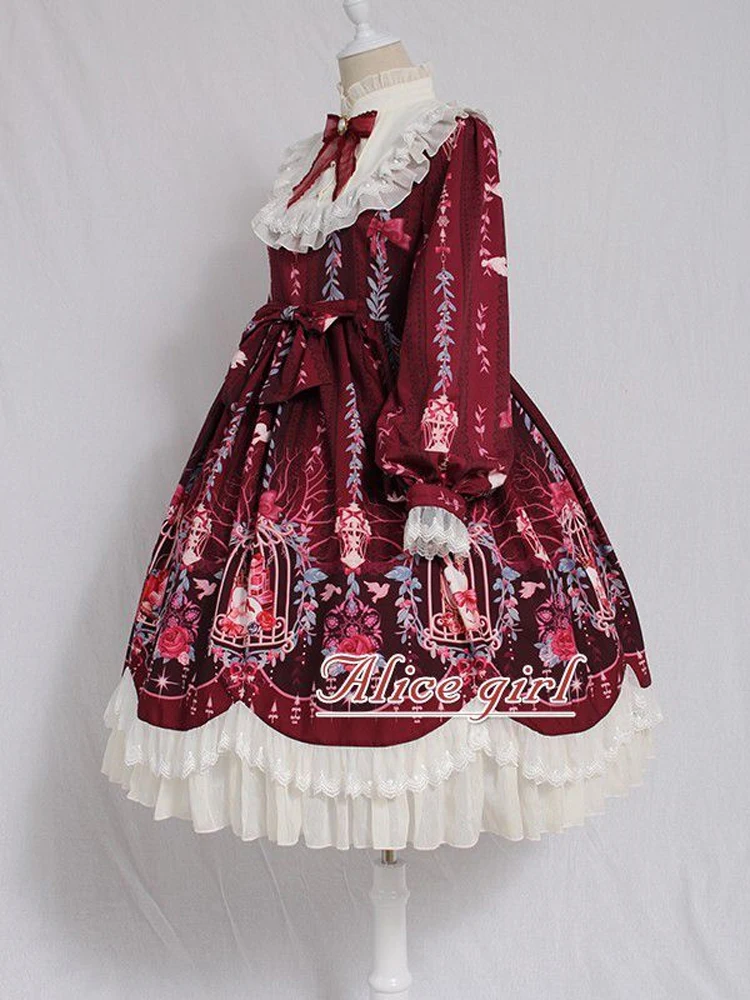 MAGOGO Kawaii Лолита платье с  – обзор и цена Summer Victorian Clothing