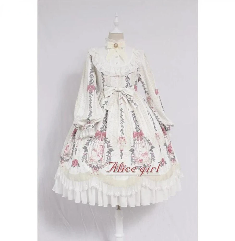 MAGOGO Kawaii Лолита платье с  – обзор и цена Summer Victorian Clothing