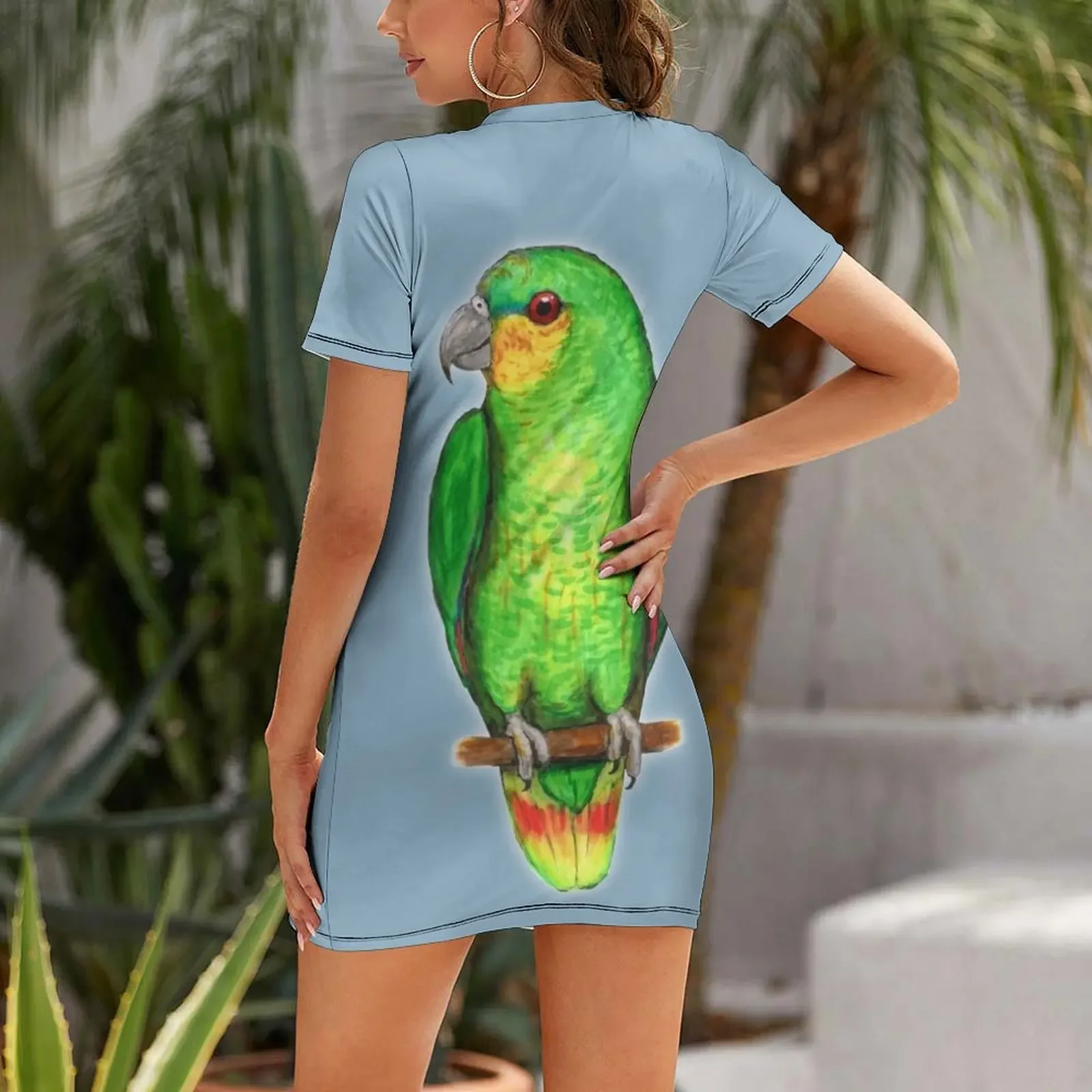 Платье с короткими рукавами с  – обзор и цена Summer Clothing Amazon