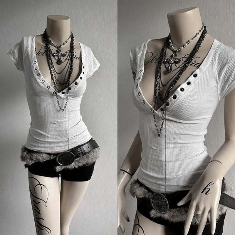 Летняя женская футболка 2026 в – обзор и цена Summer Grunge Clothing