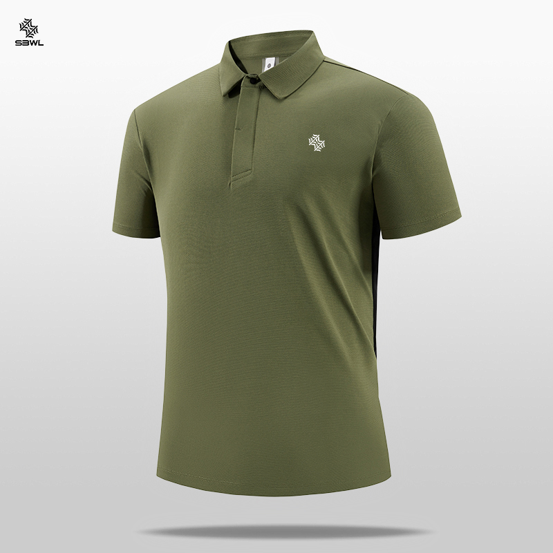 Мужская модная рубашка-поло SB – обзор и цена Summer Golf Clothing