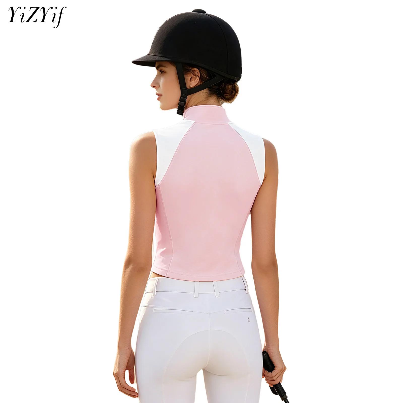 Женская рубашка-жилет для верх – обзор и цена Summer Equestrian Clothing