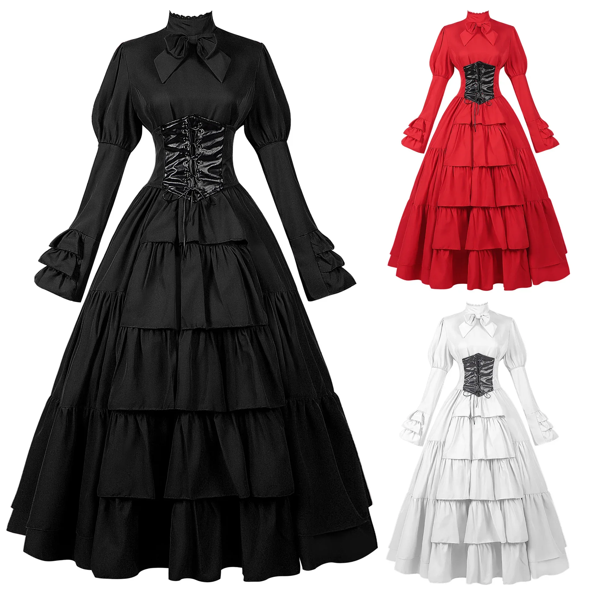 Женский костюм для Хэллоуина,  – обзор и цена Summer Victorian Clothing