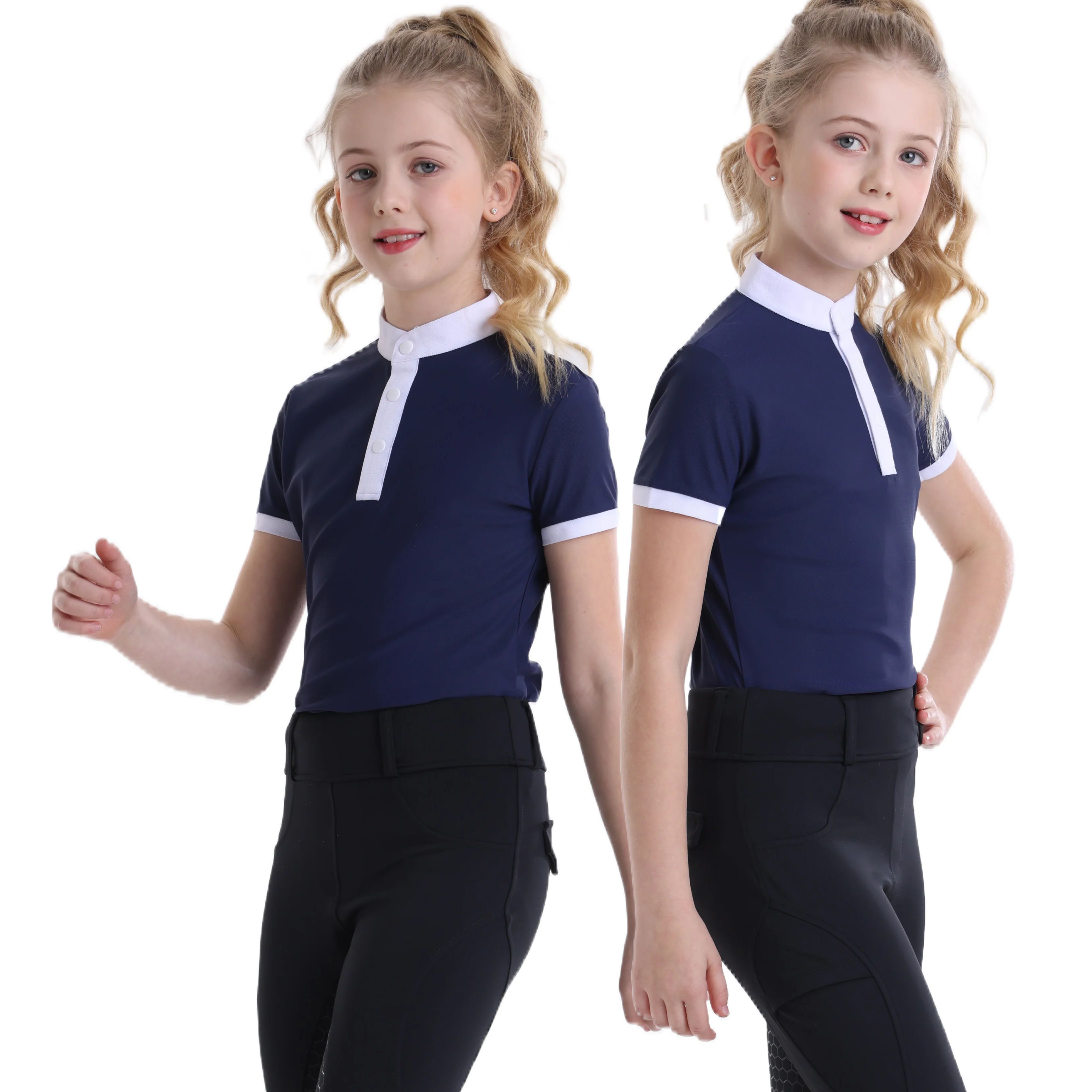 Летняя детская футболка с коро – обзор и цена Summer Equestrian Clothing