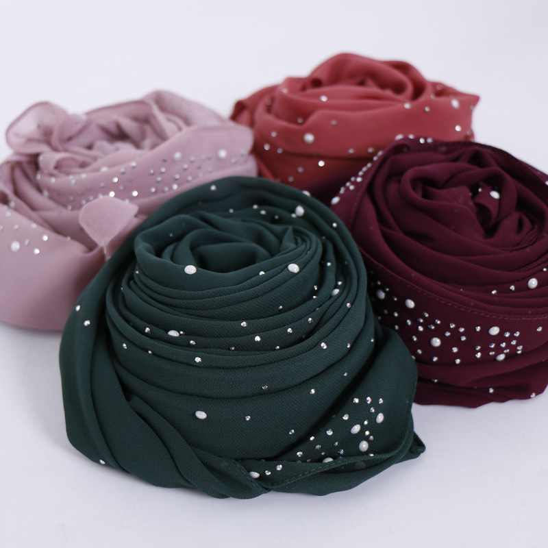 Новые простые бриллиантовые бу – обзор и цена Summer Clothing Hijab
