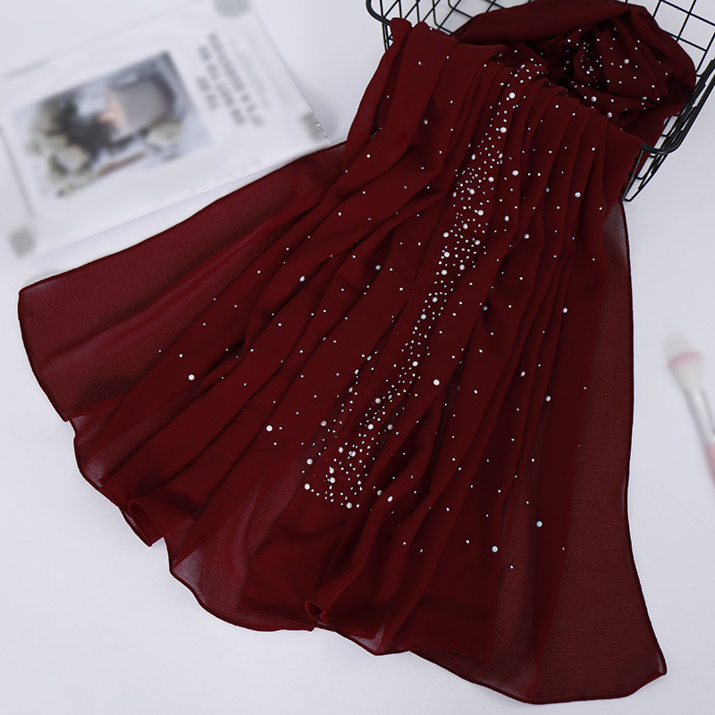 Новые простые бриллиантовые бу – обзор и цена Summer Clothing Hijab