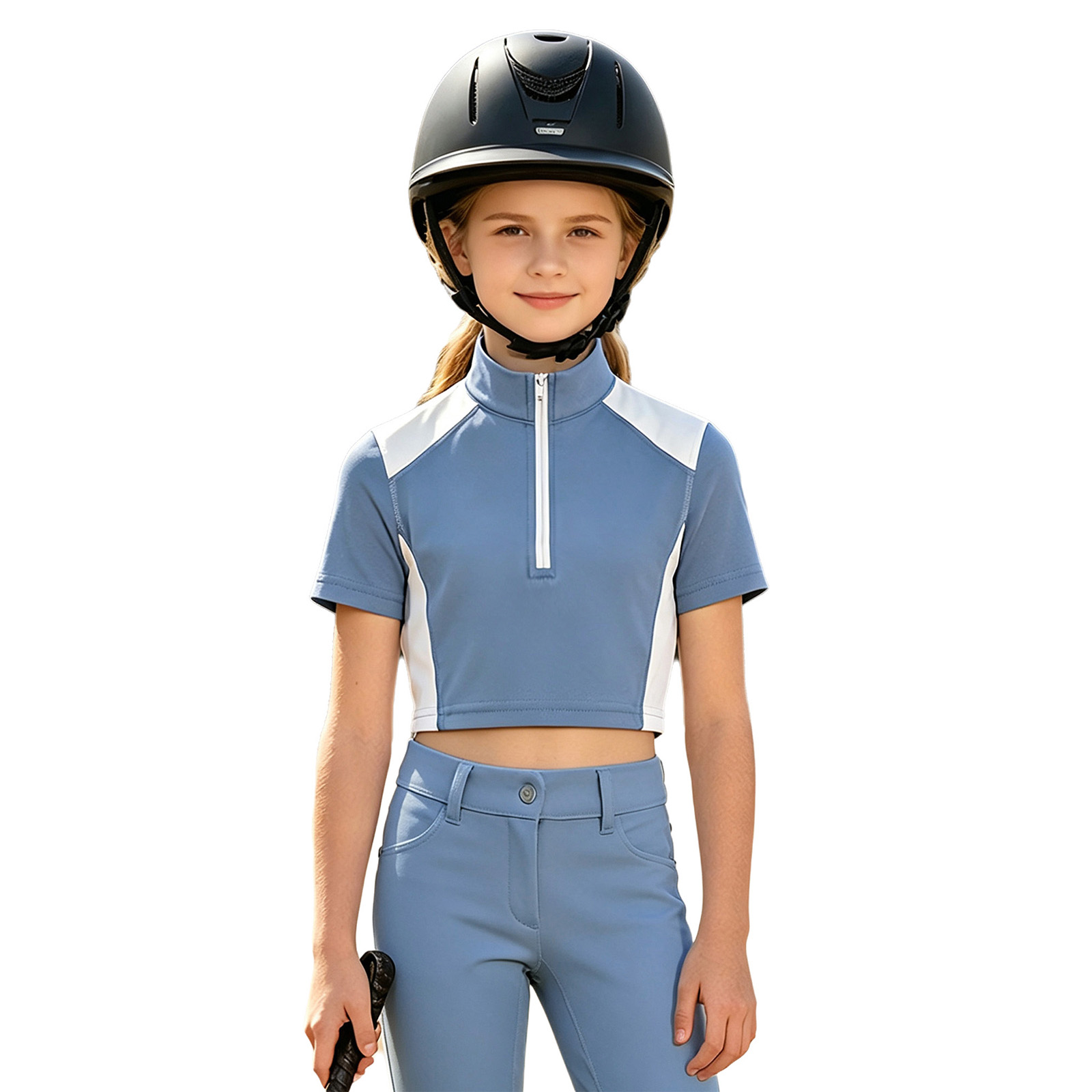Детская рубашка для девочек дл – обзор и цена Summer Equestrian Clothing