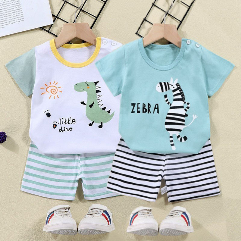 Хлопковые футболки + шорты, сп – обзор и цена Summer Clothing Toddler